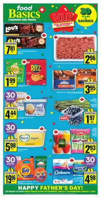 Food Basics flyer (valid until 18-06)