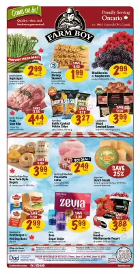 Farm Boy flyer (valid until 18-06)