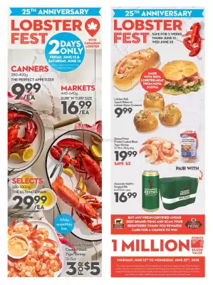 Longo's flyer (valid until 18-06)
