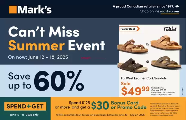 Mark's flyer (valid until 18-06)
