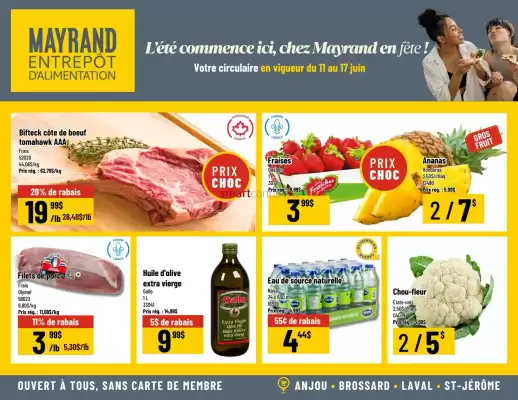 Mayrand flyer (valid until 18-06)