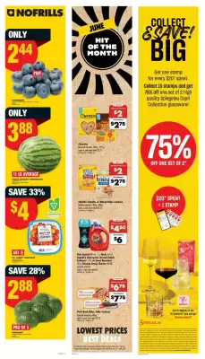 No Frills flyer (valid until 18-06)