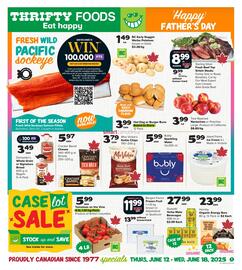 Thrifty Foods flyer week 24 Page 1
