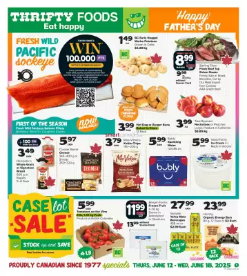 Thrifty Foods flyer (valid until 18-06)