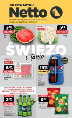 Netto gazetka (ważność do 18-06)