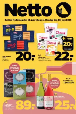 Netto tilbudsavis (gælder indtil 20-06)