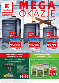 Kaufland gazetka tydzień 24 Strona 1
