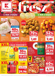 Kaufland gazetka tydzień 24 Strona 1