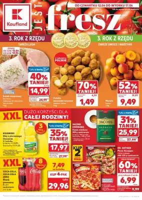 Kaufland gazetka (ważność do 17-06)