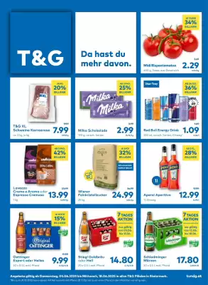 T&G Flugblatt (gültig bis 18-06)