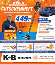K+B Expert Prospekt woche 24 Seite 1