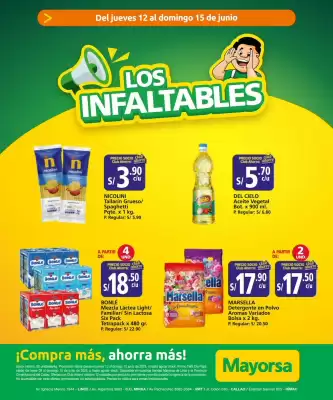 Catálogo Mayorsa (válido hasta 15-06)