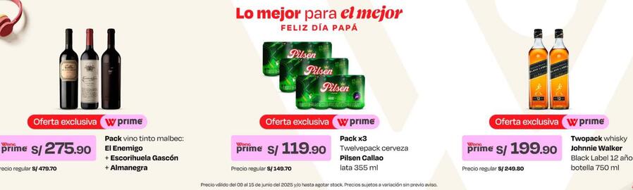 Catálogo Wong semana 24 Página 1