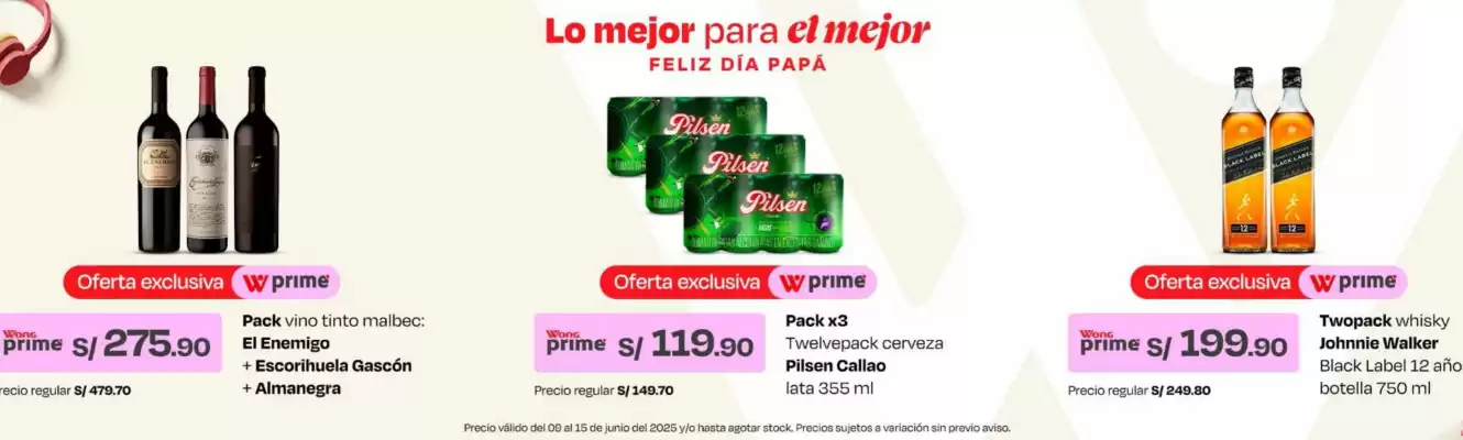 Catálogo Wong (válido hasta 15-06)