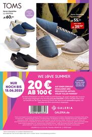 Galeria Prospekt woche 24 Seite 11