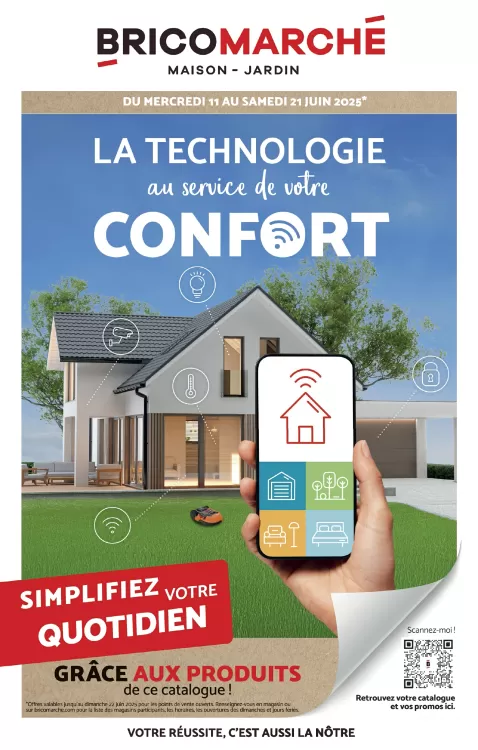 Catalogue Bricomarché (valable jusqu'au 21-06)