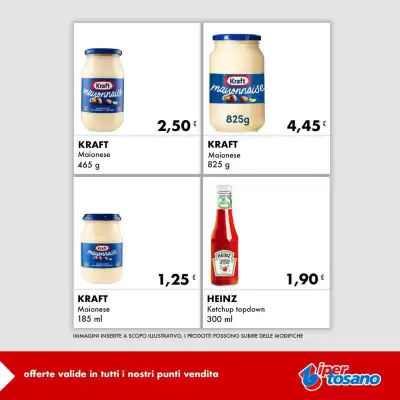 Volantino Iper Tosano (valido fino al 17-06)