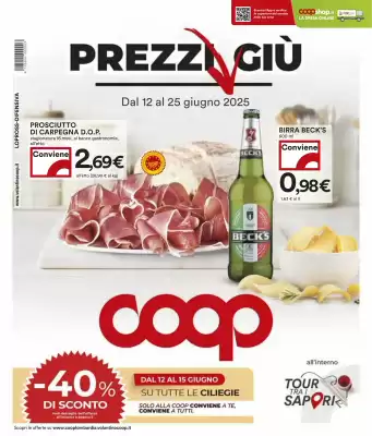 Volantino Coop
