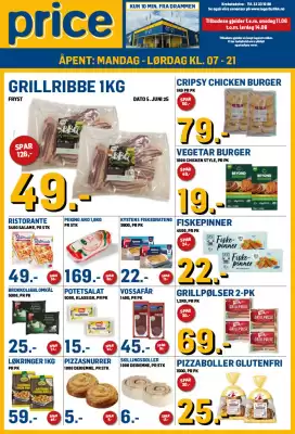 Price Lagerbutikk Kundeavis (gyldig til 14-06)