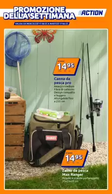 Volantino Action