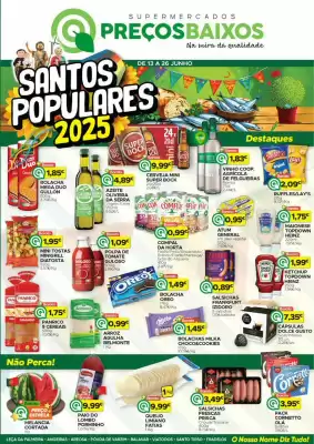 Folheto Supermercados Preços Baixos (válido até 26-06)