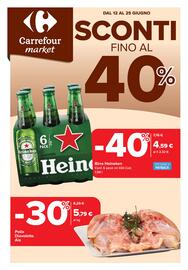 Volantino Carrefour Market Pagina 1
