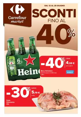 Volantino Carrefour Market