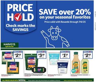 Harveys Supermarkets Weekly Ad Page 8
