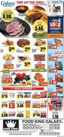 Food King Weekly Ad week 24 Page 1
