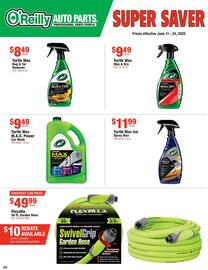O'Reilly Auto Parts Weekly Ad Page 2