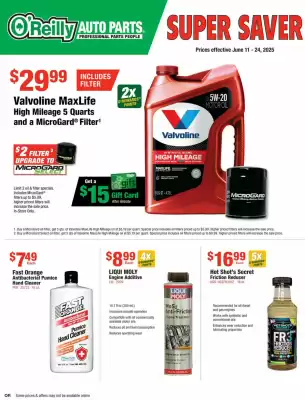 O'Reilly Auto Parts Weekly Ad (valid until 24-06)
