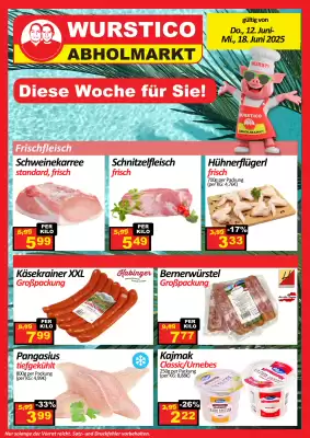Wurstico Flugblatt (gültig bis 18-06)