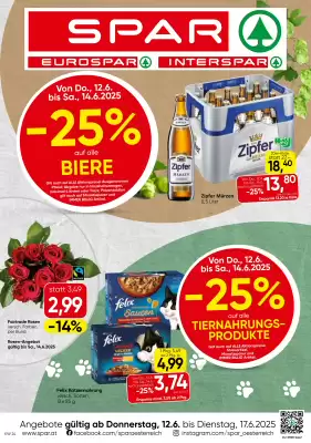 Spar Flugblatt (gültig bis 17-06)