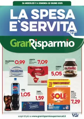 Volantino Gran Risparmio