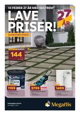 Megaflis Kundeavis (gyldig til 29-06)