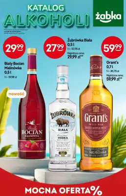 Żabka gazetka (ważność do 24-06)
