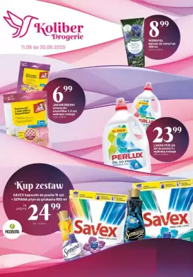 Koliber drogerie gazetka (ważność do 30-06)
