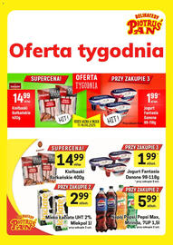 Delikatesy Piotruś Pan gazetka tydzień 24 Strona 1