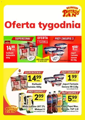 Delikatesy Piotruś Pan gazetka (ważność do 18-06)