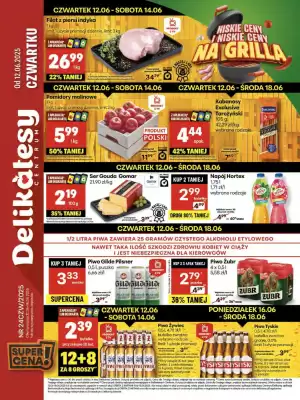 Delikatesy Centrum gazetka