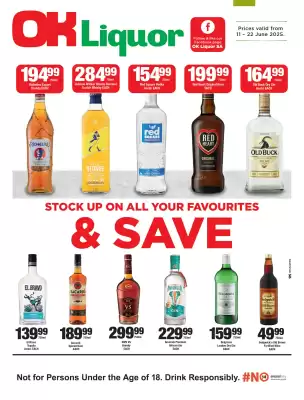 OK Liquor catalogue