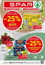 Eurospar Flugblatt woche 24 Seite 1