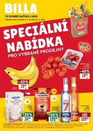Billa leták Strana 1