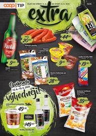 COOP TIP leták Strana 1