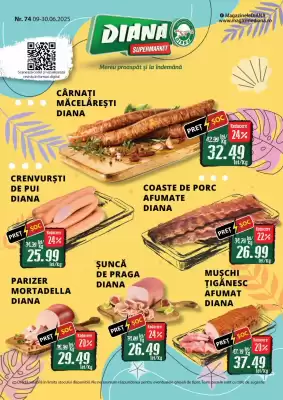 Catalog Diana Supermarket (valid până la 30-06)
