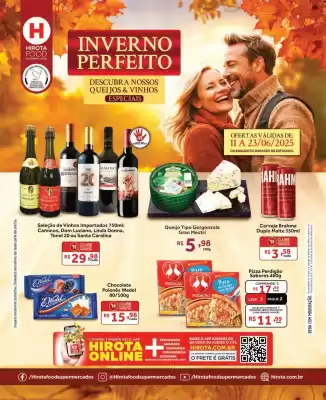 Catálogo Hirota Food Supermercado (válido até 23-06)