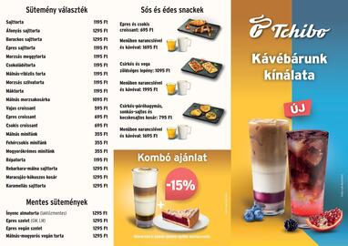 Tchibo akciós újság hét 24 Oldal 1