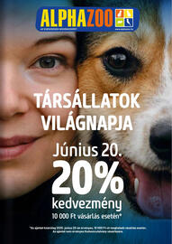 Alpha Zoo akciós újság Oldal 7