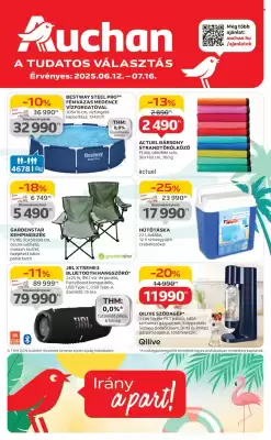 Auchan akciós újság (érvényes eddig: 16-07)