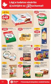 Auchan akciós újság hét 24 Oldal 10